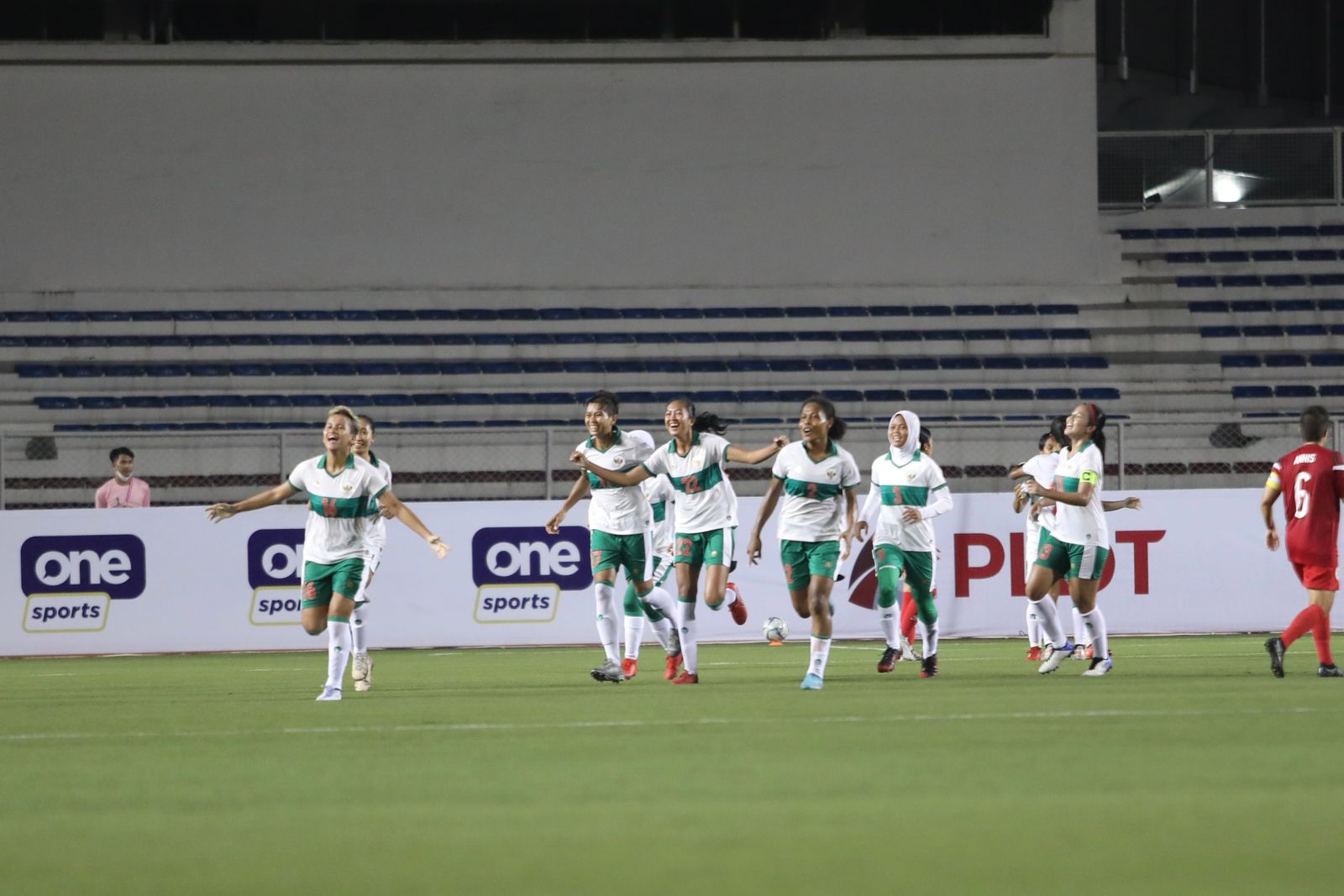 podiumnews.com-Garuda Pertiwi Takluk 4-1 dari Filipina